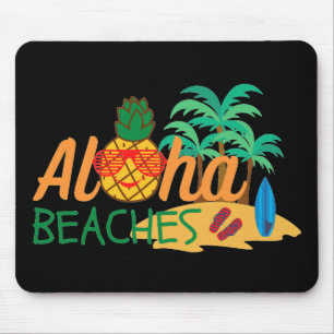 Aloha Beaches Summer Mouse Mat