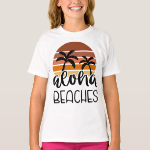 Aloha Beaches  T-Shirt