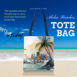 Aloha Beaches Tote