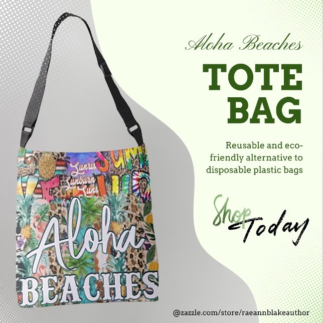 Aloha Beaches Tote (Creator Uploaded)