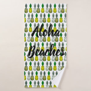 Aloha Beaches towel
