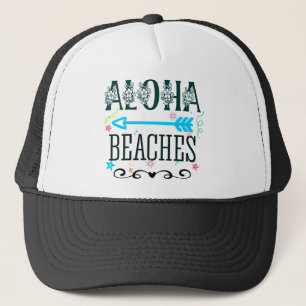 Aloha Beaches Trucker Hat