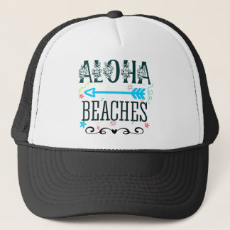 Aloha Beaches Trucker Hat
