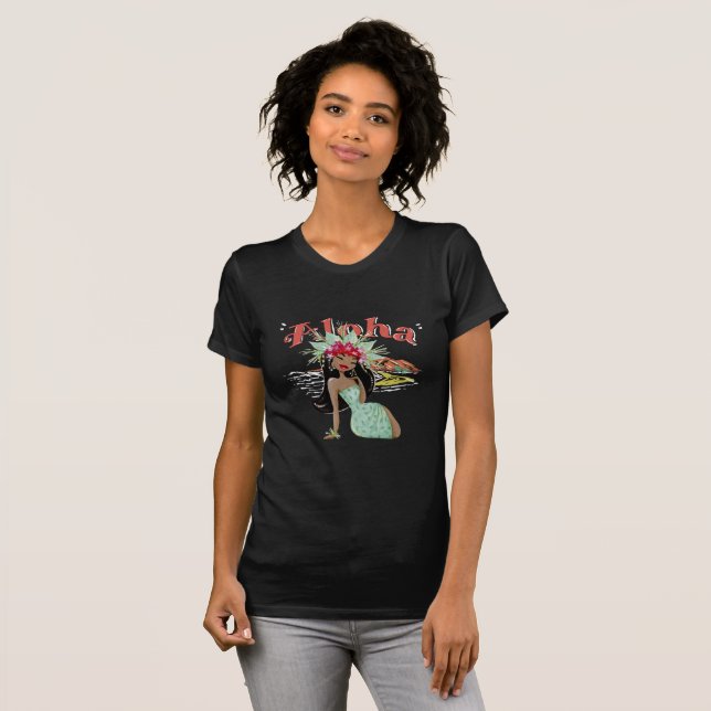 Aloha Beautiful T-shirt (Front Full)
