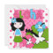 Aloha Birthday (Black Hair Girl) Invitation