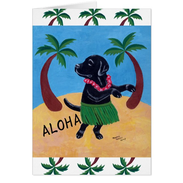 Aloha Black Labrador (Front)