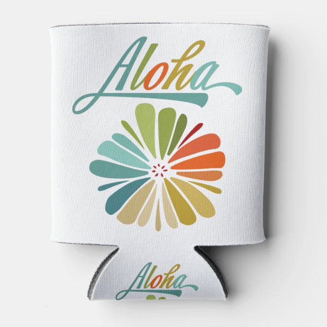 Aloha Can Cooler (Front)