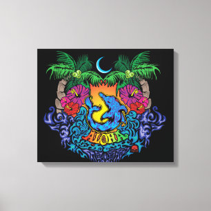 Aloha Canvas Print