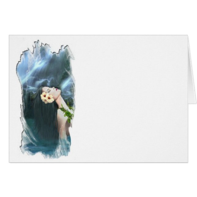 Aloha Card (Front Horizontal)