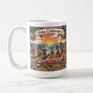 Aloha Celebration Coffee Mug
