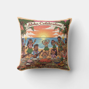 Aloha Celebration Cushion