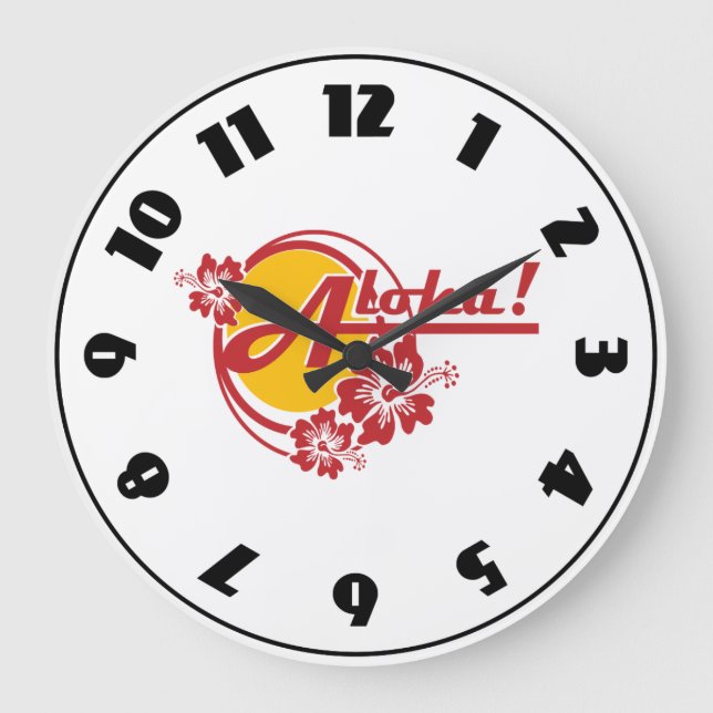Aloha Clock (Front)