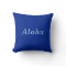 "Aloha" Cobalt & Blue comfy cosy
