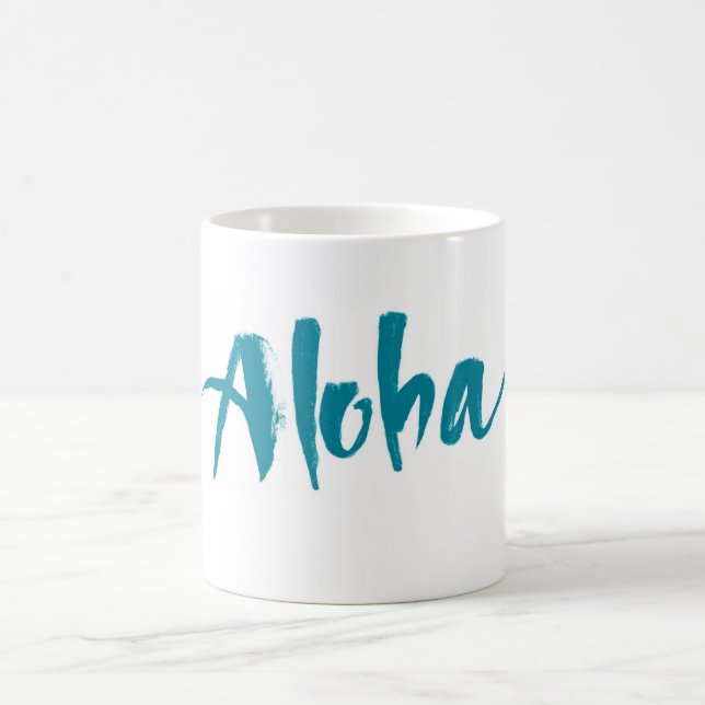 Aloha Coffee Mug (Center)