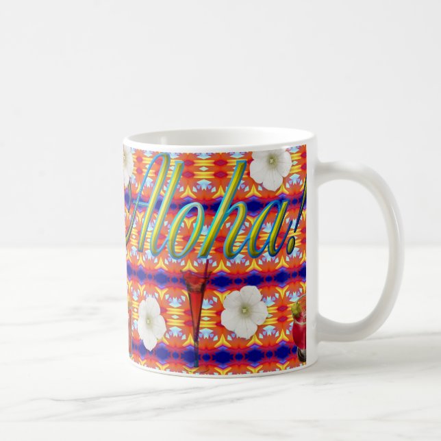 Aloha Coffee Mug (Right)