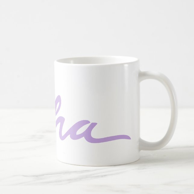 Aloha Coffee Mug (Right)