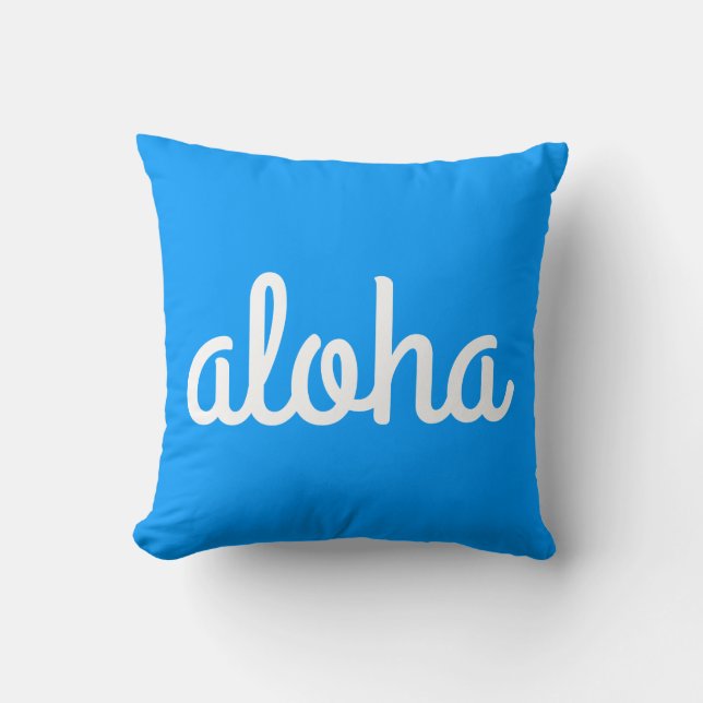 Aloha! Cushion (Front)