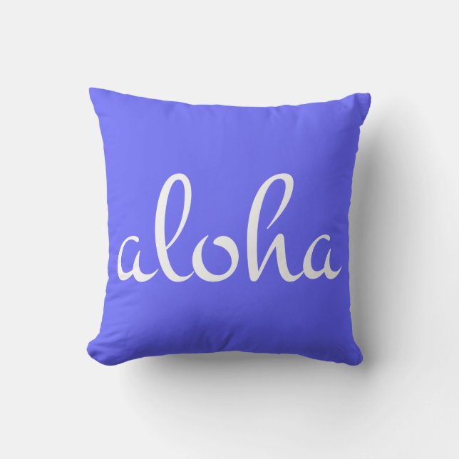Aloha! Cushion (Front)