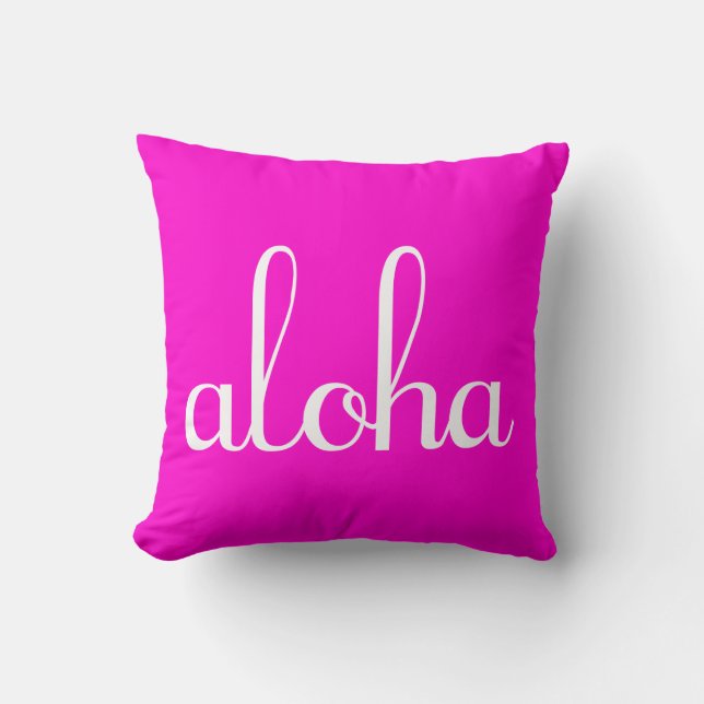 Aloha! Cushion (Front)