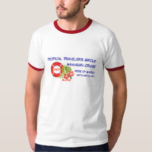 Aloha Custom Group Cruise Shirt