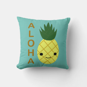 Aloha Cute Kawaii Pineapple Cushion