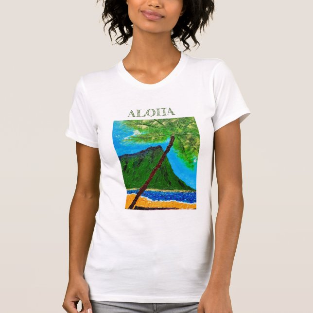 Aloha Diamond Head T-Shirt (Front)