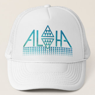 Aloha Diamond Tapa Trucker Hat