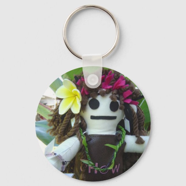 Aloha Dolly Tour 2009 Key Ring (Front)