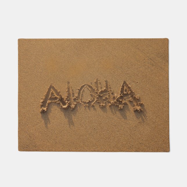 Aloha Doormat (Front)