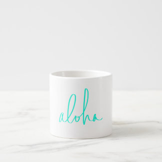 Aloha Espresso Cup