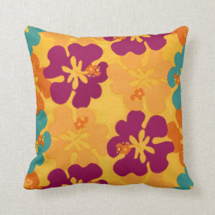 Aloha Flowers Cushion