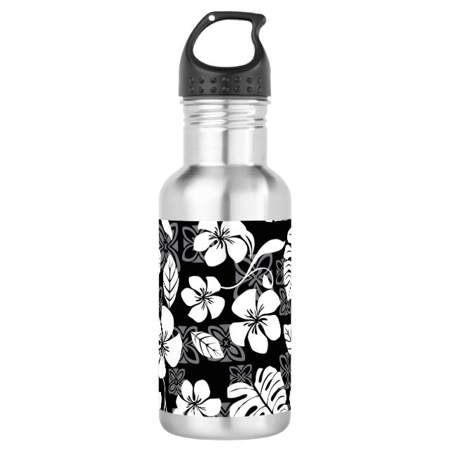 ALOHA FRIDAY (BLACK) 532 ML WATER BOTTLE (Front)