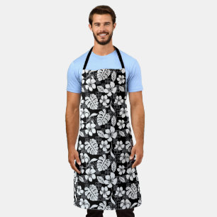 ALOHA FRIDAY (BLACK) APRON