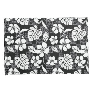 ALOHA FRIDAY (BLACK/GRAY) PILLOWCASE