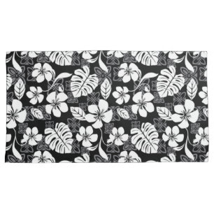 ALOHA FRIDAY (BLACK/GRAY) PILLOWCASE