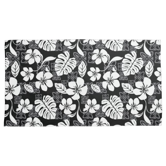 ALOHA FRIDAY (BLACK/GRAY) PILLOWCASE (Front-Right)