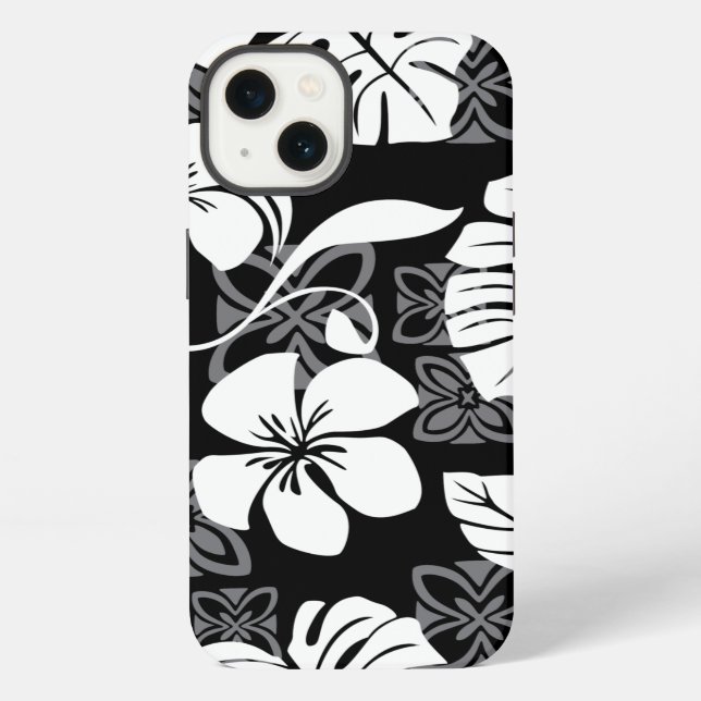 ALOHA FRIDAY (BLACK) iPhone CASE (Back)