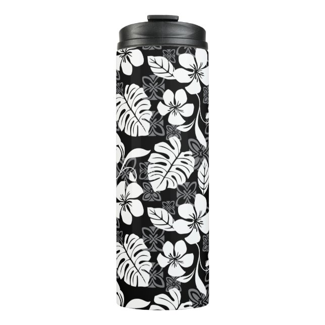 ALOHA FRIDAY (BLACK) THERMAL TUMBLER (Front)