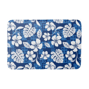 ALOHA FRIDAY (BLUE) BATH MAT