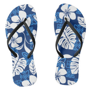 ALOHA FRIDAY (BLUE) FLIP FLOPS