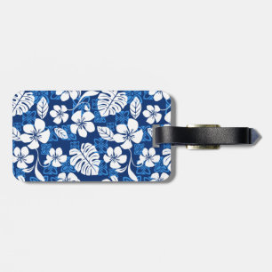 ALOHA FRIDAY (BLUE) LUGGAGE TAG