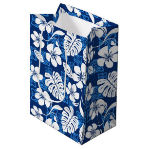 ALOHA FRIDAY (BLUE) MEDIUM GIFT BAG