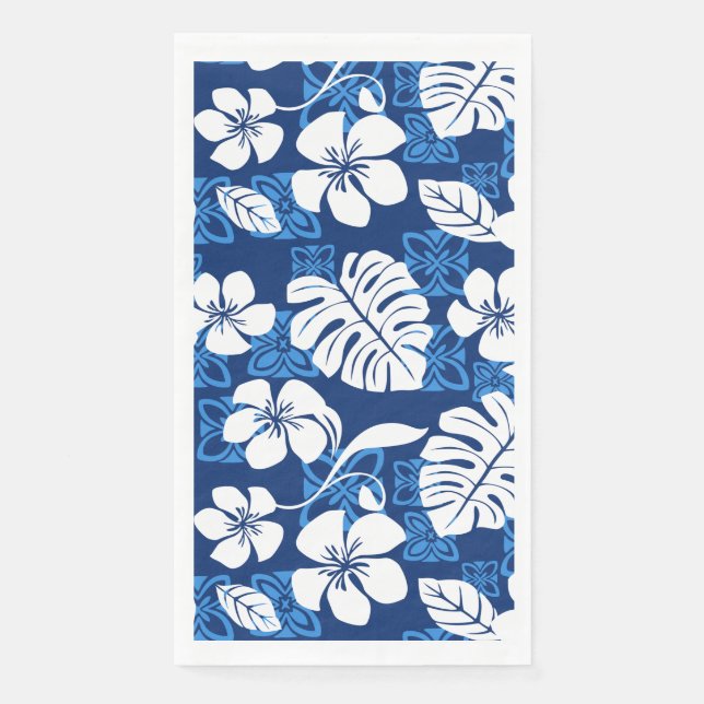 ALOHA FRIDAY (BLUE) NAPKIN (Front)