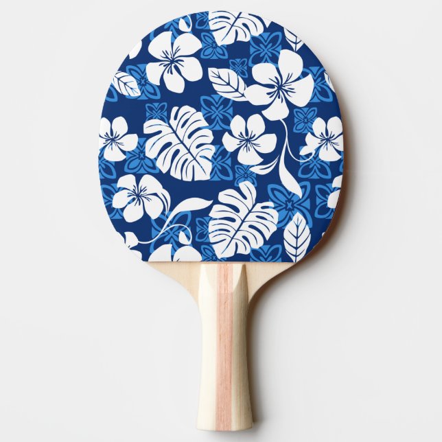 ALOHA FRIDAY (BLUE) PING PONG PADDLE (Back)