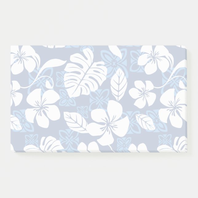 ALOHA FRIDAY (BLUE) POST-IT NOTES (Front)