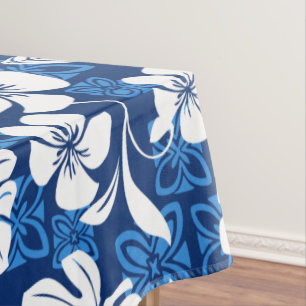 ALOHA FRIDAY (BLUE) TABLECLOTH
