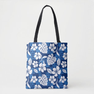 ALOHA FRIDAY (BLUE) TOTE BAG