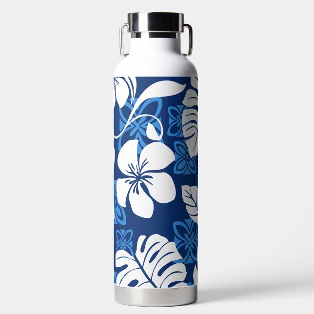 ALOHA FRIDAY (BLUE) WATER BOTTLE (Front)