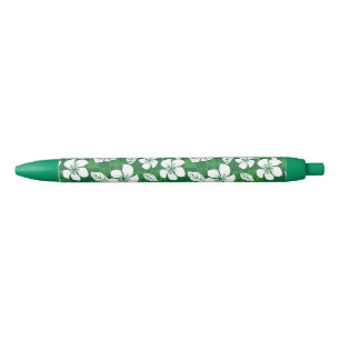 ALOHA FRIDAY (GREEN) BLACK INK PEN