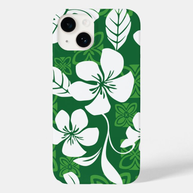 ALOHA FRIDAY (GREEN) Case-Mate iPhone CASE (Back)